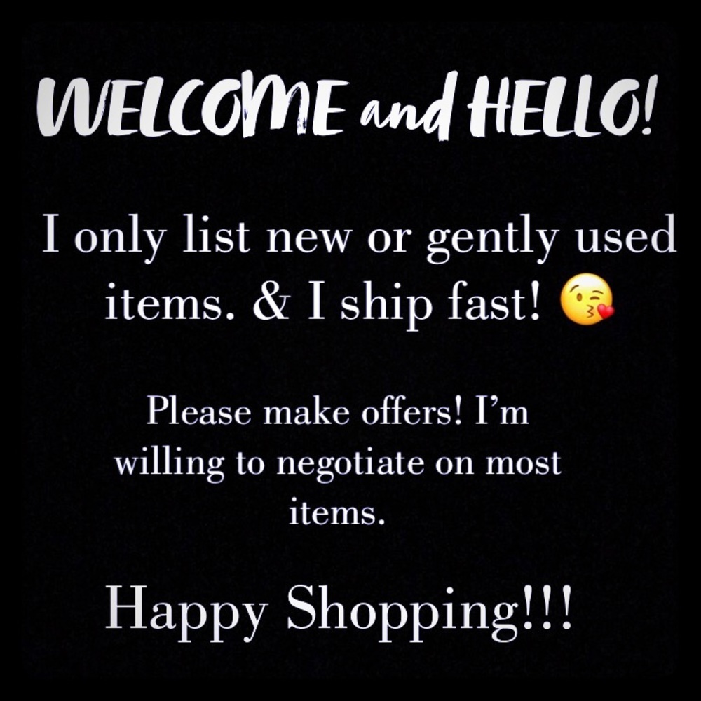 Welcome and Hello!
